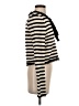 Zara Stripes Ivory Turtleneck Sweater Size S - photo 4