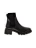 Steve Madden Black Ankle Boots Size 9 1/2 - photo 1