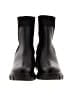 Steve Madden Black Ankle Boots Size 9 1/2 - photo 2