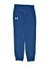 Under Armour 100% Polyester Blue Track Pants Size 6 - photo 1