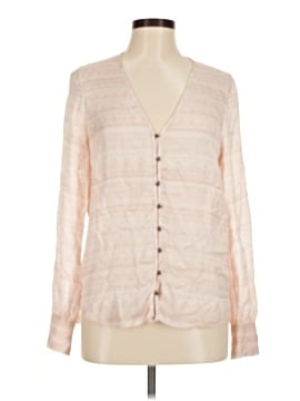 Veronica Beard Long Sleeve Silk Top (view 1)