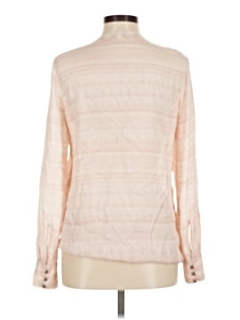 Veronica Beard Long Sleeve Silk Top (view 2)