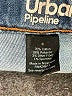 Urban Pipeline Blue Jeans Size 8 - photo 4