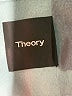 Theory Teal Wool Coat Size 00 - photo 6