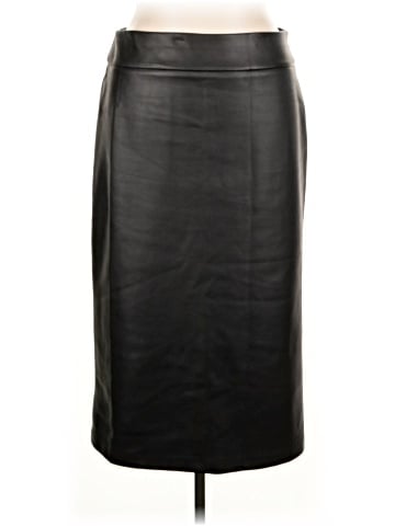 Ashley Stewart Faux Leather Skirt (view 1)