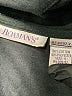 Roaman's Black Raincoat Size 12 (S) - photo 6