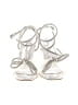 Shoe Land Silver Sandals Size 8 1/2 - photo 2