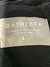 Athleta 100% Nylon Black Coat Size L - photo 6