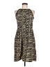 Attention Graphic Black Cocktail Dress Size M - photo 1