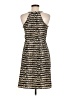 Attention Graphic Black Cocktail Dress Size M - photo 2