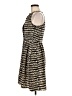 Attention Graphic Black Cocktail Dress Size M - photo 5
