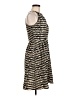 Attention Graphic Black Cocktail Dress Size M - photo 4