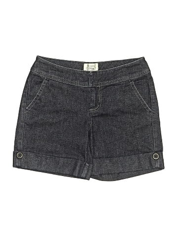 White House Black Market Denim Shorts (view 1)