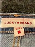 Lucky Brand Solid Blue Jeans Size 6 - photo 7