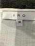 IRO 100% Viscose Ivory Long Sleeve Blouse Size EU (FR) 36 / US 4 - photo 7