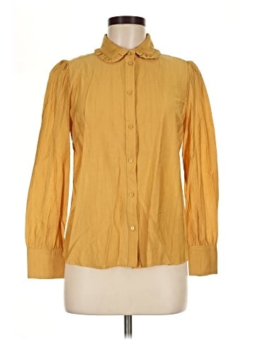 Noa Noa Long Sleeve Blouse (view 1)