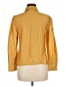 Noa Noa Gold Long Sleeve Blouse Size 36 waist - photo 2