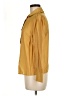 Noa Noa Gold Long Sleeve Blouse Size 36 waist - photo 5