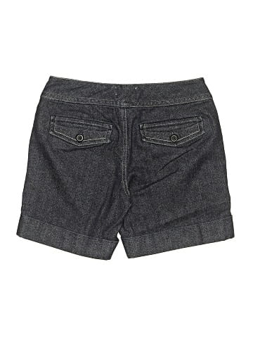 White House Black Market Denim Shorts (view 2)