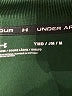 Under Armour 100% Polyester Green Short Sleeve Polo Size M (youth) - photo 3