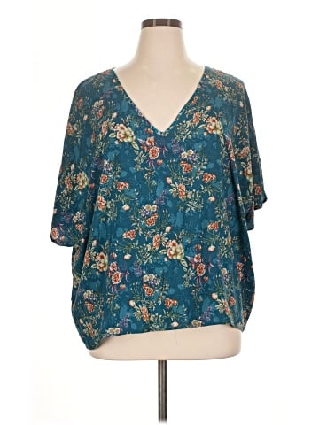 Natural Life 3/4 Sleeve Blouse (view 1)