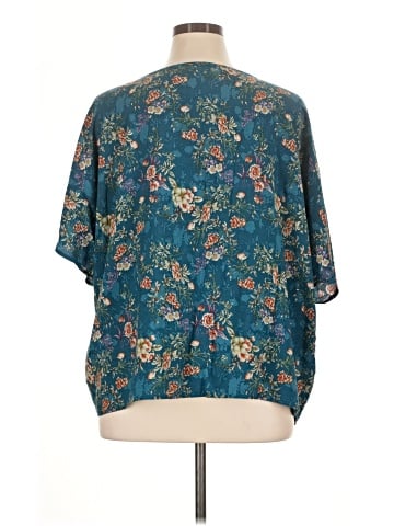 Natural Life 3/4 Sleeve Blouse (view 2)