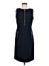Tory Burch Blue Casual Dress Size 8 - photo 1