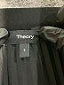 Theory Solid Black Formal Skirt Size S - photo 4