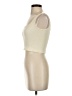 OQQ Ivory Tank Top Size S - photo 5