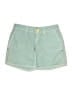 Old Navy 100% Cotton Solid Green Shorts Size 4 - photo 1