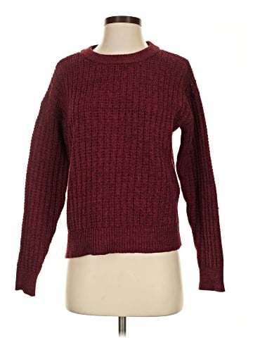 Time and Tru Pullover Sweater (view 1)