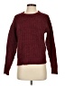 Time and Tru 100% Polyester Tweed Burgundy Pullover Sweater Size S - photo 1