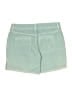 Old Navy 100% Cotton Solid Green Shorts Size 4 - photo 2