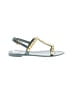 Stuart Weitzman Teal Sandals Size 8 - photo 1