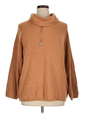 Workshop Republic Clothing Turtleneck Sweater (view 1)