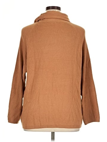 Workshop Republic Clothing Turtleneck Sweater (view 2)