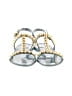 Stuart Weitzman Teal Sandals Size 8 - photo 2
