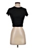 Unbranded Black Short Sleeve Top Size S - photo 1