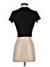 Unbranded Black Short Sleeve Top Size S - photo 2