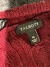 Talbots Burgundy Turtleneck Sweater Size M - photo 7