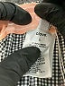 Clove Checkered-gingham Gray Casual Skirt Size S - photo 4