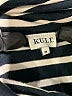 Kule 100% Cotton Black Long Sleeve Turtleneck Size M - photo 7
