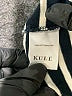 Kule 100% Cotton Black Long Sleeve Turtleneck Size M - photo 8