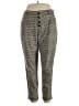 Zara TRF Plaid Brown Casual Pants Size XL - photo 1
