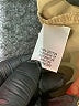 Converse One Star 100% Cotton Tan Trenchcoat Size S - photo 7