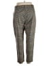 Zara TRF Plaid Brown Casual Pants Size XL - photo 2