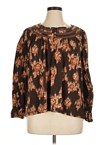 Rouge Long Sleeve Blouse (view 1)