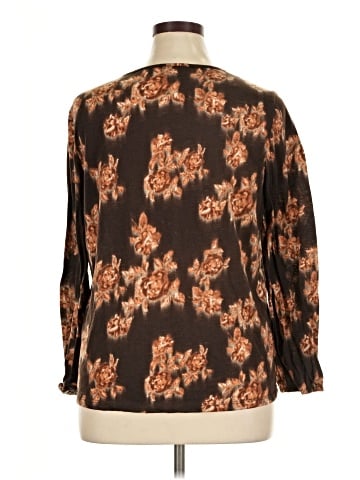 Rouge Long Sleeve Blouse (view 2)