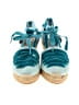 Penelope Chilvers Teal Wedges Size EU 40 - photo 2