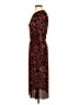 Zara Animal Print Red Casual Dress Size S - photo 5